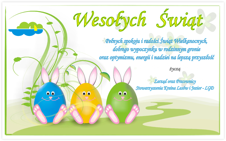Kartka z Życzeniami Wielkanocnymi